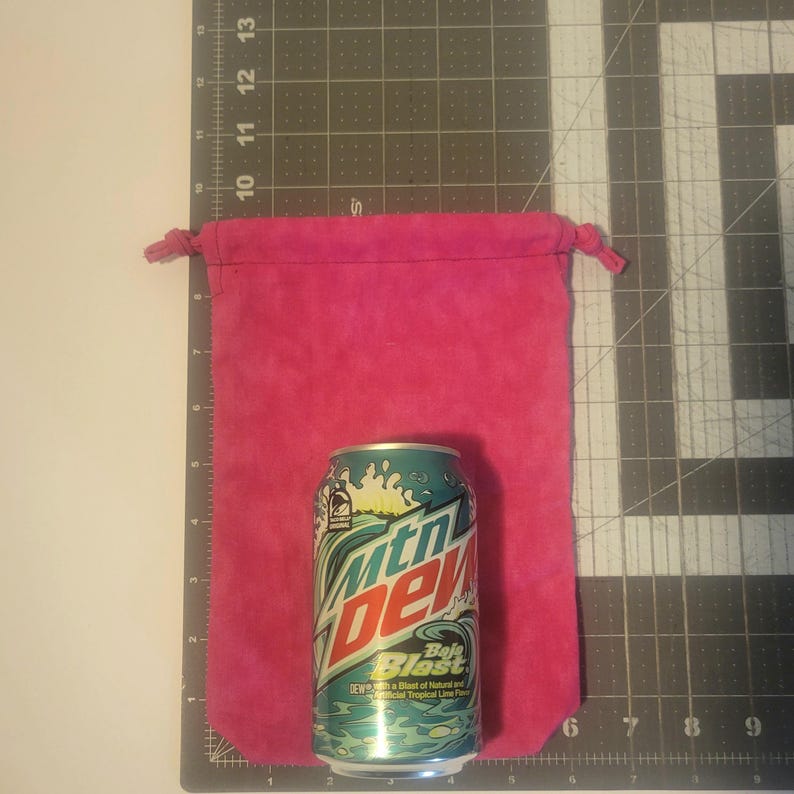 Size vs. standard can