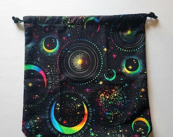 Lg. Rainbow Moons!