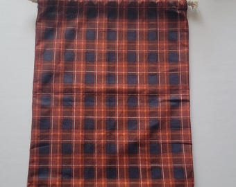 Lg. Harvest Plaid (Thinner)