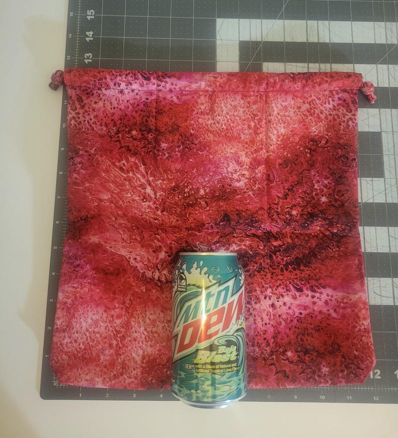 Size vs. standard can