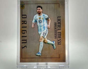 2023 Lionel Messi Origins Blank Slate Chrome SSP