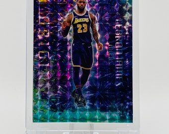 2023 Lebron James Origins Blank Slate Fireworks Mosaic