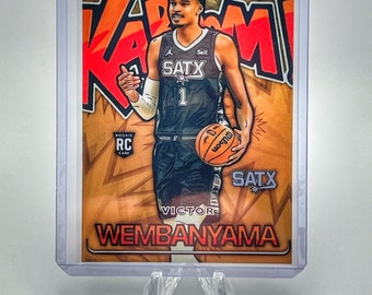 2023-24 Victor Wembanyama Gold Kaboom RC Refractor