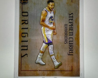 2023 Stephen Curry Origins Blank Slate Chrome SSP