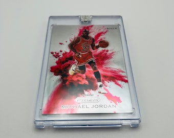 2023-24 Michael Jordan Color Blast Variation Metallic Chrome