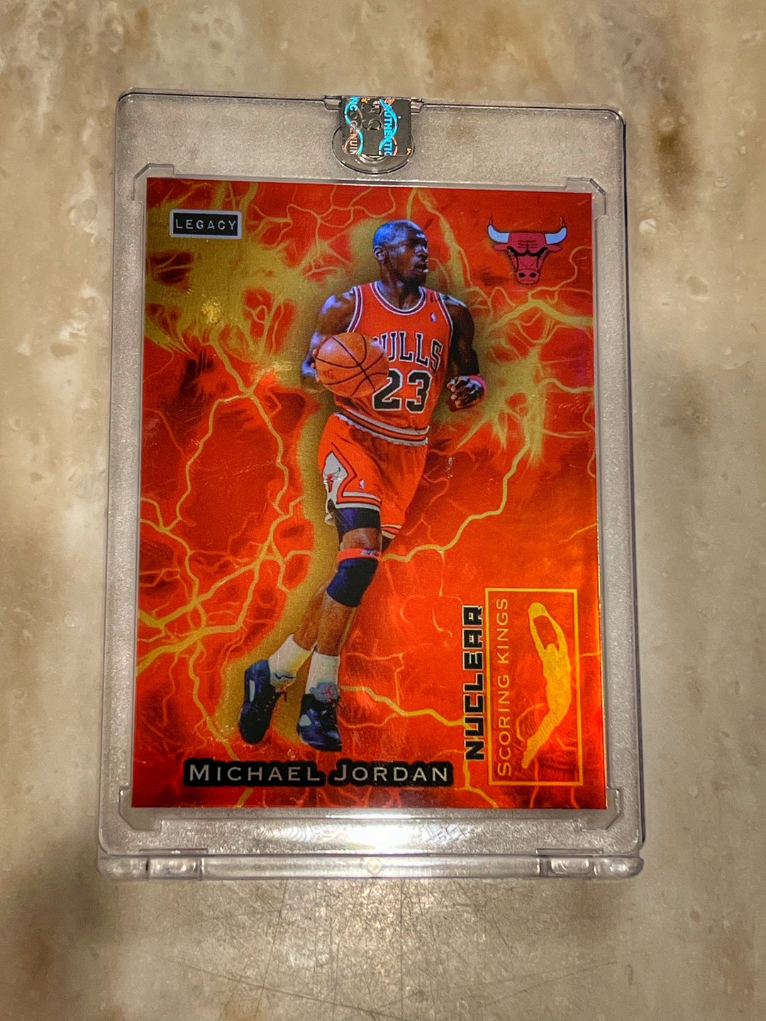 michael jordan scoring kings