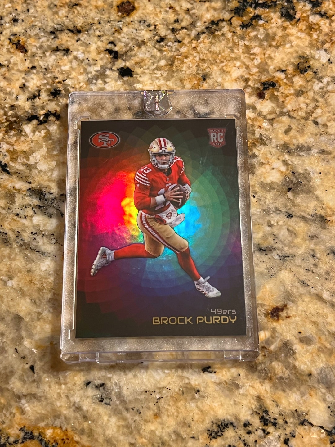 New 2023 Brock Purdy Color Wheel RC Refractor Etsy