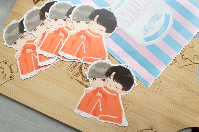 BTS SOPE (J-hope & Suga) Stickers