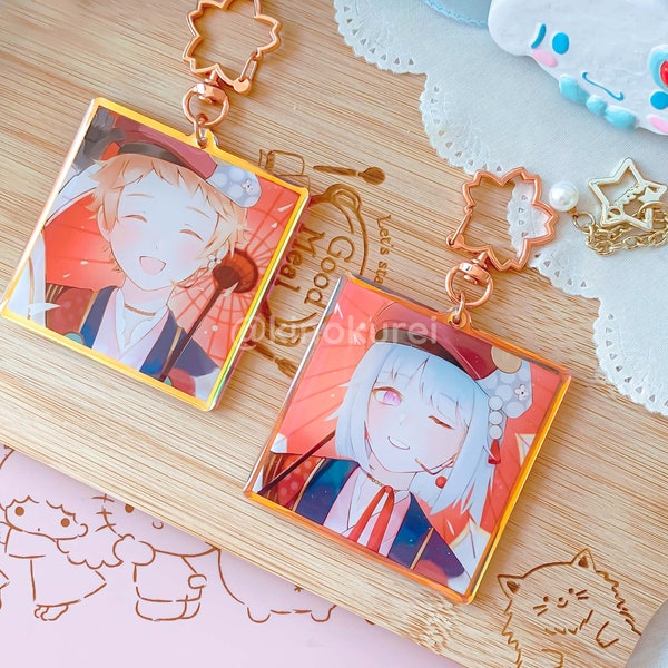 Letzte Ausführung | Ensemble Stars Enstar Sugar Sugar Wave Hajime Shino & Mitsuru Tenma Ra*bits Acryl Anhänger Schlüsselanhänger