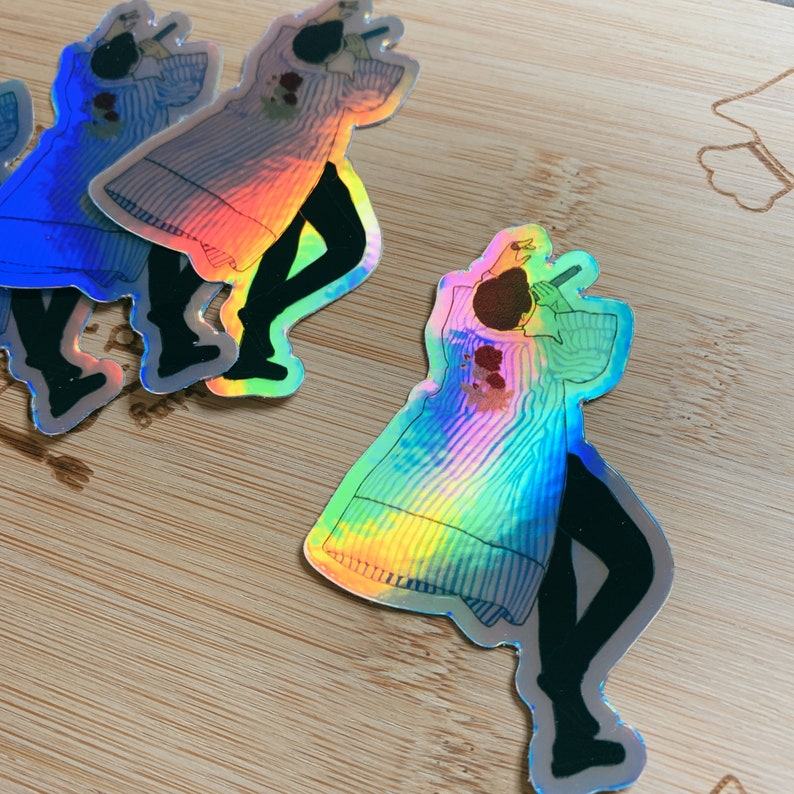 BTS RM Trivia  Love Holographic Sticker