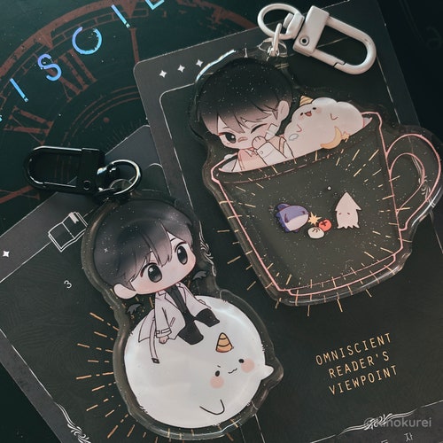ORV Charms Omniscient Reader's Viewpoint kim Dokja Yoo - Etsy