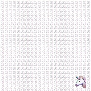 Unicorn Emoji Stationary
