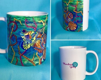 mandarin fish etsy