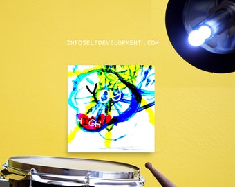 You High - Digital Art - Download Print