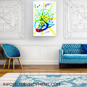 Sunny Lips - Digital Art - Instant Download Print