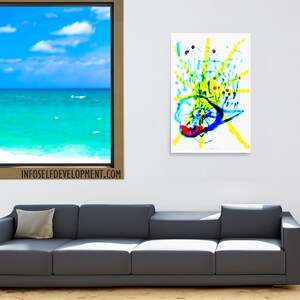 The Sun Shines - Zodiac - Digital Art - Astrology - Download Print