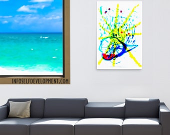 The Sun Shines - Zodiac - Digital Art - Astrology - Download Print