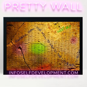 Pretty Wall - Digital Art Print - Downloadable