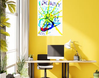 Sunny Kiss - Digital Art - Download Print