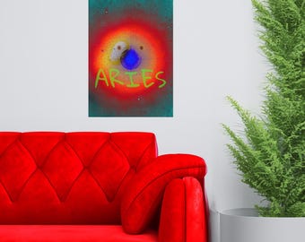 Aries - Astrology Zodiac - Instant Digital Download