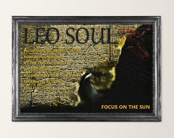 Leo Soul - Astrología Zodiaco - Descarga digital instantánea
