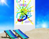 Sunny Beach, Poster, Wall Art, Home Decoration