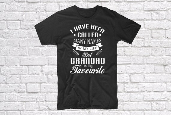 Ik Heb Wel Veel Namen In Mijn Leven Maar Opa Is Mijn Etsy