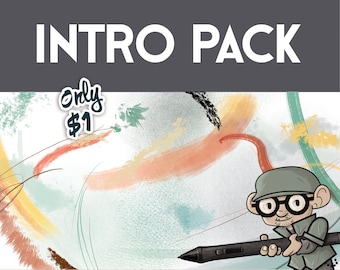 Dollar Intro Pack Brush Tool Presets for Photoshop CS5 + (CC)