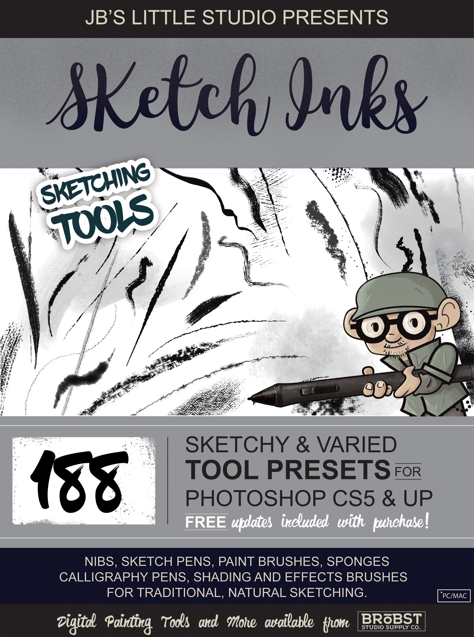 free watercolor brushes photoshop cs5 for mac