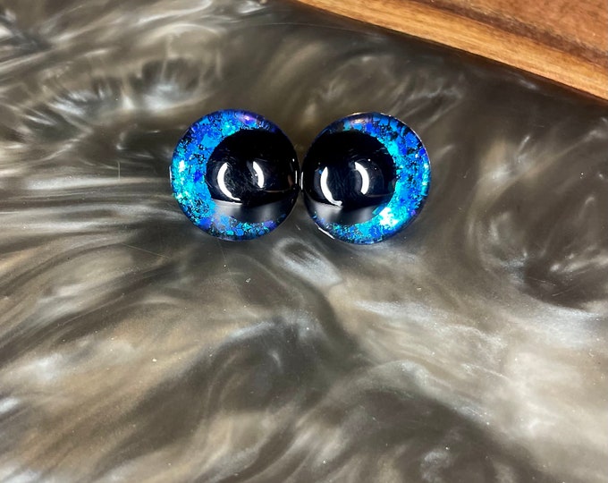 Azure Safety Eyes Etsy