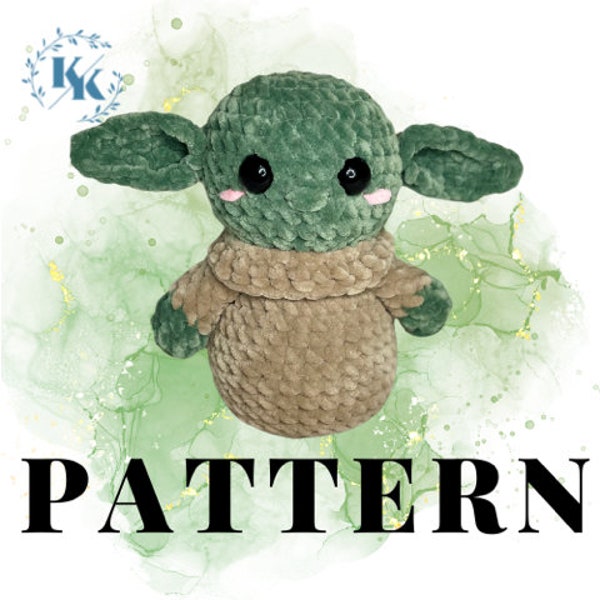Yo-Da Bomb Crochet pattern