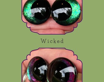 Wicked safety eyes