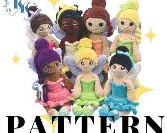 Crochet Fairy Pattern