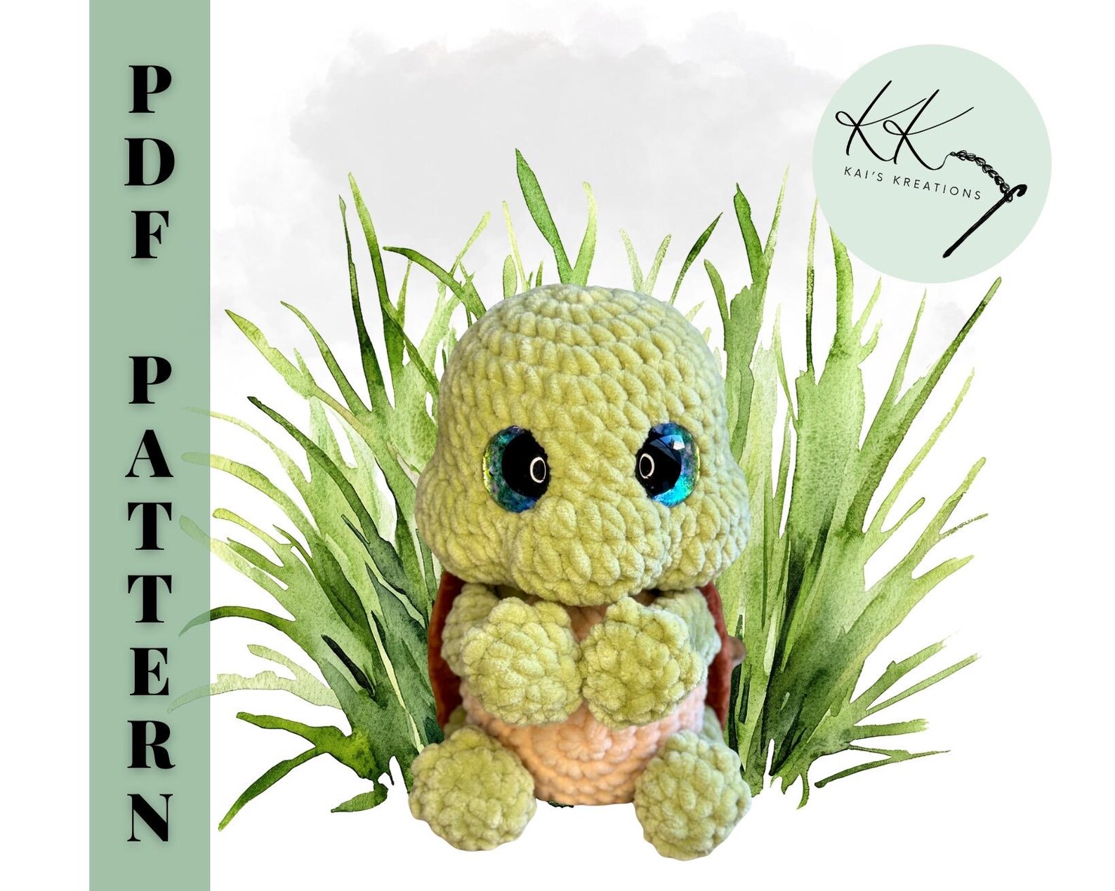 Tilly the Turtle Pattern - Etsy