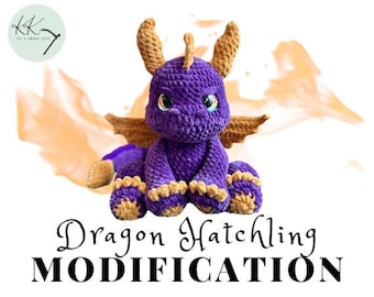 Purple & Gold Dragon MODIFICATION