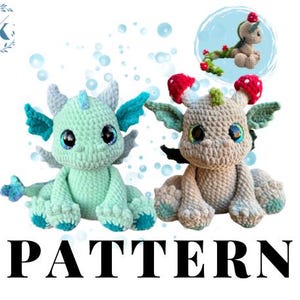 Hatchling Dragon Pattern