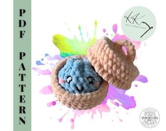 Dumpling and Steamer Crochet Pattern