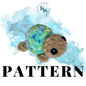 Baby Sea Turtle Pattern