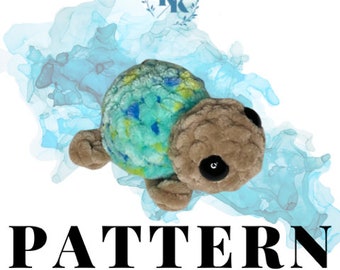 Baby Sea Turtle Pattern