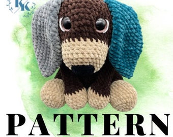 Zoe the Puppy Pattern