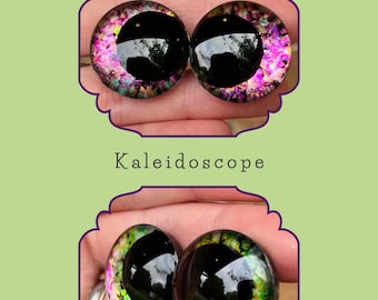 Kaleidoscope safety eyes