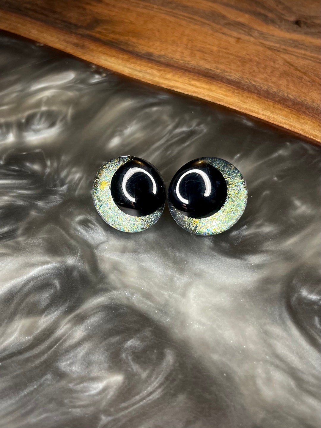 Silver Sage Safety Eyes Etsy