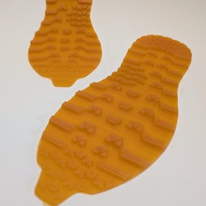 Brown Gum Rubber Outsole Sheet: Shoe Repair, Outdoor Sport Replacement Sole