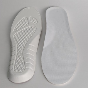 Men&#39;s EVA Insoles - Soft Ortho EVA foam Insoles Featuring Breathable Mesh Foot Bed White Replacement Insoles