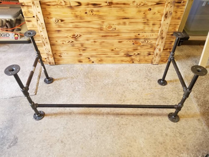 Industrial Pipe Table Legs With Welded Joints Made to Last Etsy UK