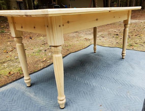 DIY Country Farmhouse Coffee Table Kit - Pine Wood