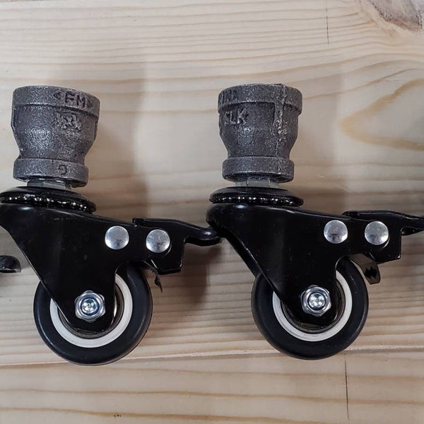Caster Wheels Etsy