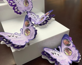 Memorial Butterfly Pin (set of 12)