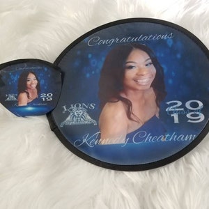 Foldable Fans with Coordinating Pouch
