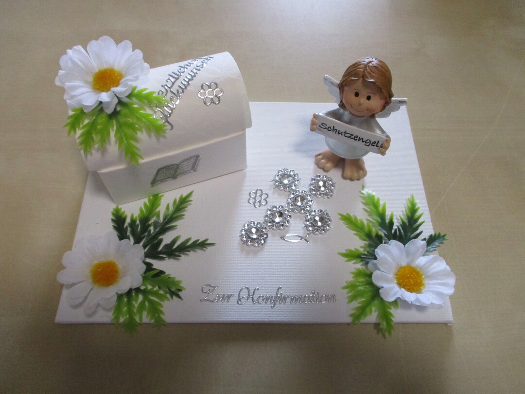 Was Schenke Ich Meiner Schwester Zur Konfirmation Geldgeschenk zur Konfirmation Geschenkbox Mädchen - Etsy.de